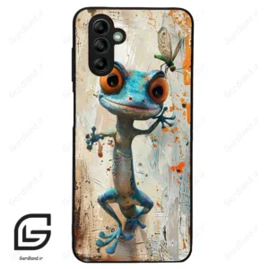 قاب گوشی سامسونگ ای 04 اس (Galaxy A04S ) طرح مارمولک کد 2414
