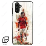 قاب گوشی سامسونگ ای 04 اس (Galaxy A04S ) طرح رونالدو کد 2419