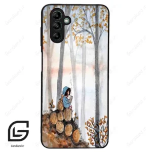 قاب گوشی سامسونگ ای 04 اس (Galaxy A04S ) طرح دخترانه کد 2420