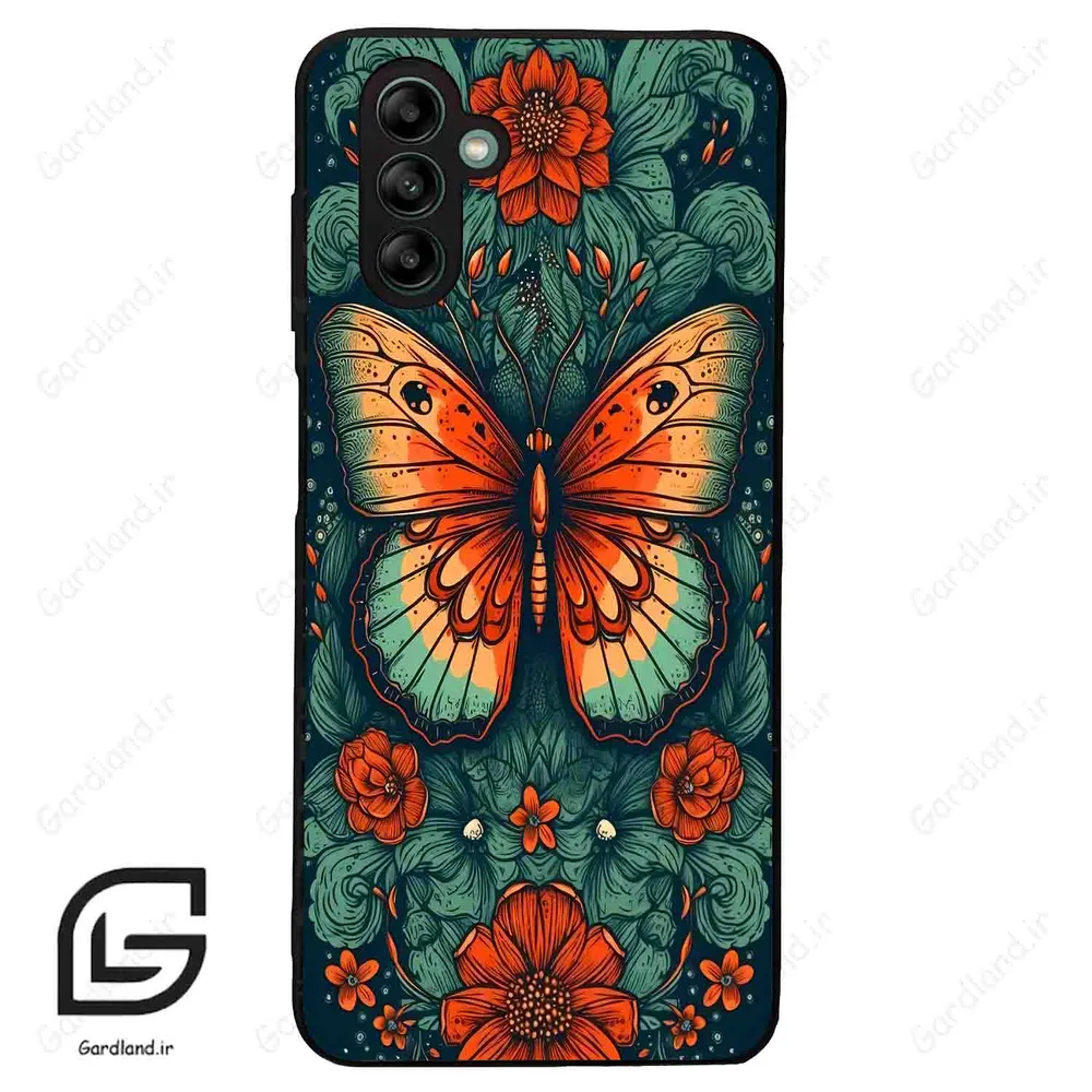 قاب گوشی سامسونگ ای 04 اس (Galaxy A04S ) طرح پروانه کد 2421