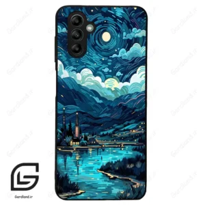 قاب گوشی سامسونگ ای 04 اس (Galaxy A04S ) طرح شب کد 2425