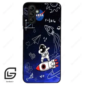 قاب گوشی سامسونگ ای 04 اس (Galaxy A04S ) طرح ناسا کد 2427