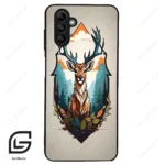 قاب گوشی سامسونگ ای 04 اس (Galaxy A04S ) طرح گوزن کد 2429