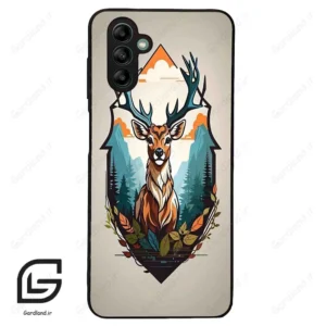 قاب گوشی سامسونگ ای 04 اس (Galaxy A04S ) طرح گوزن کد 2429