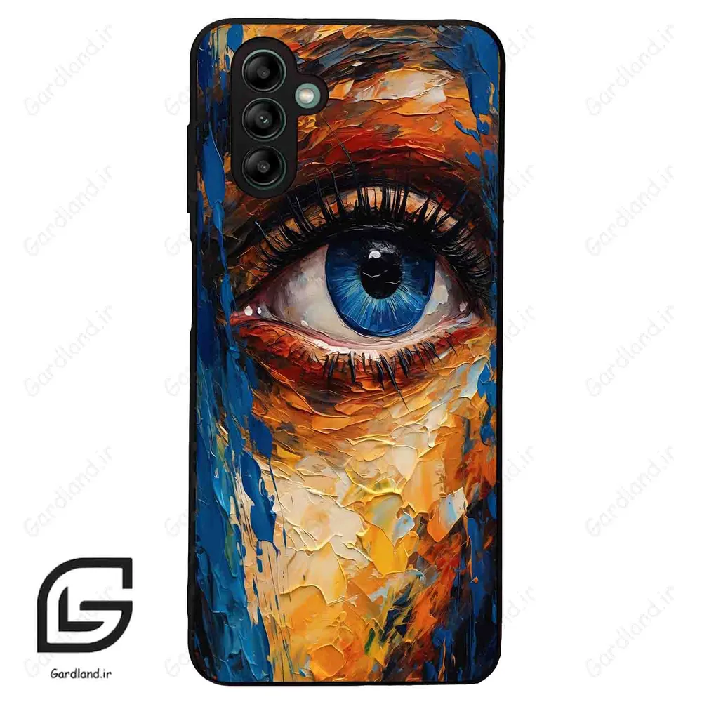 قاب گوشی سامسونگ ای 04 اس (Galaxy A04S ) طرح چشم کد 2435