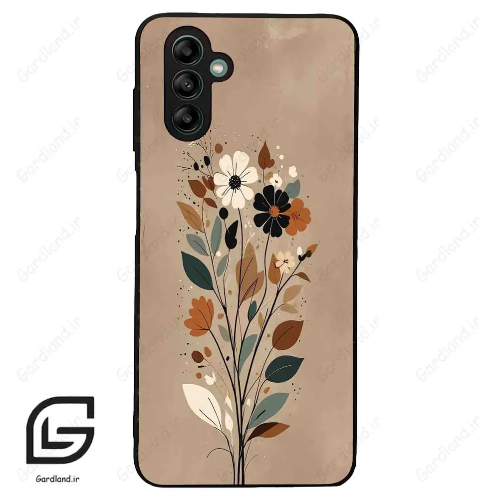 قاب گوشی سامسونگ ای 04 اس (Galaxy A04S ) طرح گل کد 2436
