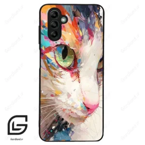 قاب گوشی سامسونگ ای 04 اس (Galaxy A04S ) طرح گربه کد 2437