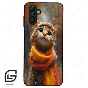 قاب گوشی سامسونگ ای 04 اس (Galaxy A04S ) طرح گربه کد 2440