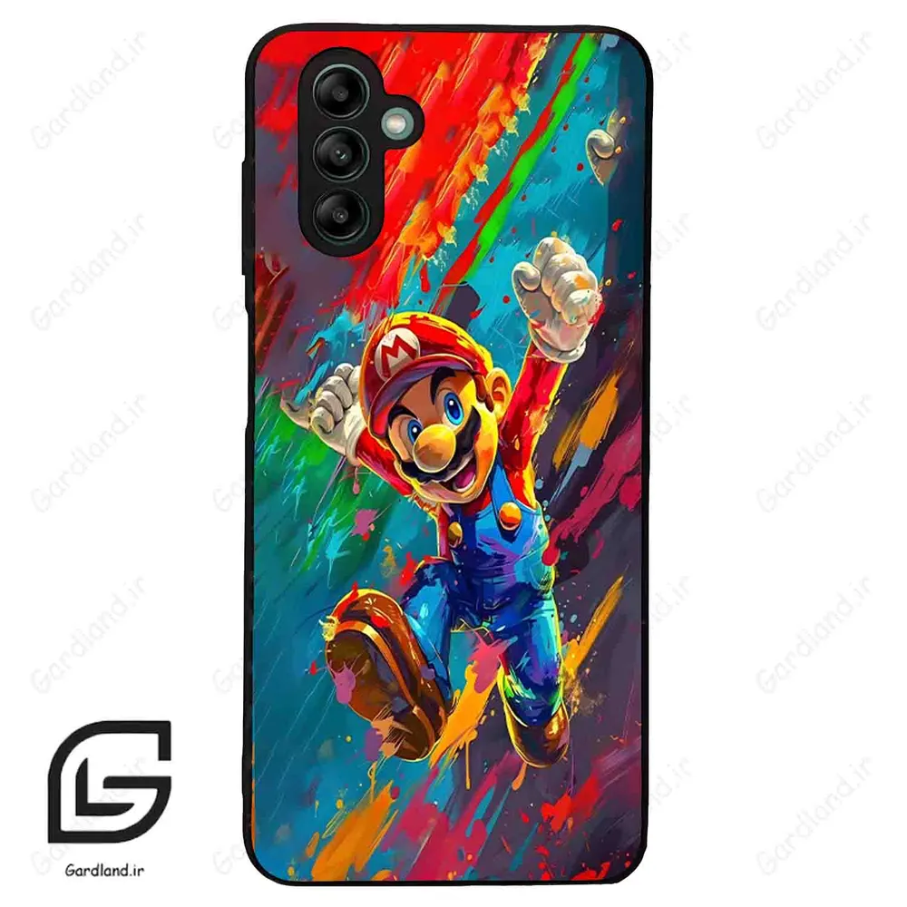قاب گوشی سامسونگ ای 04 اس (Galaxy A04S ) طرح موج کد 2443