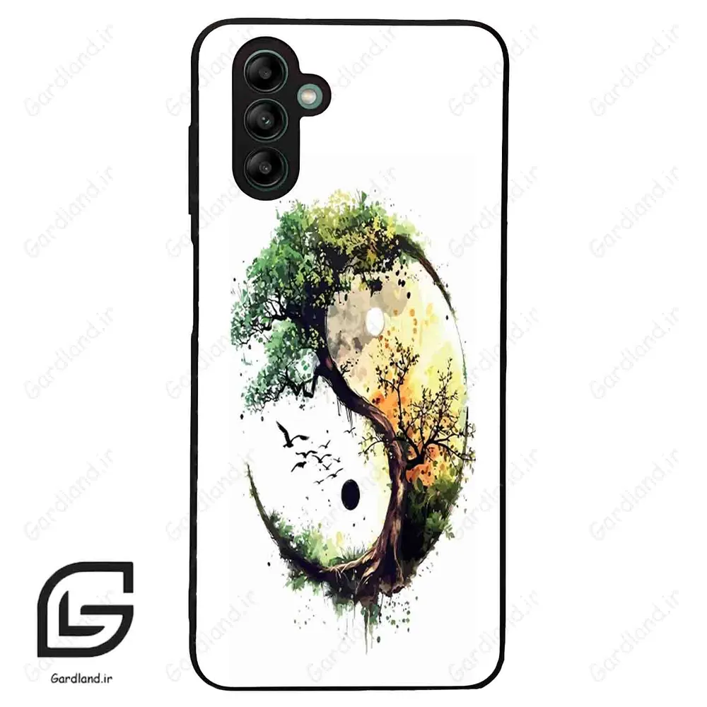 قاب گوشی سامسونگ ای 04 اس (Galaxy A04S ) طرح یین کد 2446