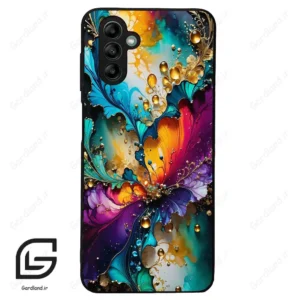 قاب گوشی سامسونگ ای 04 اس (Galaxy A04S ) طرح ابرنگی کد 2447