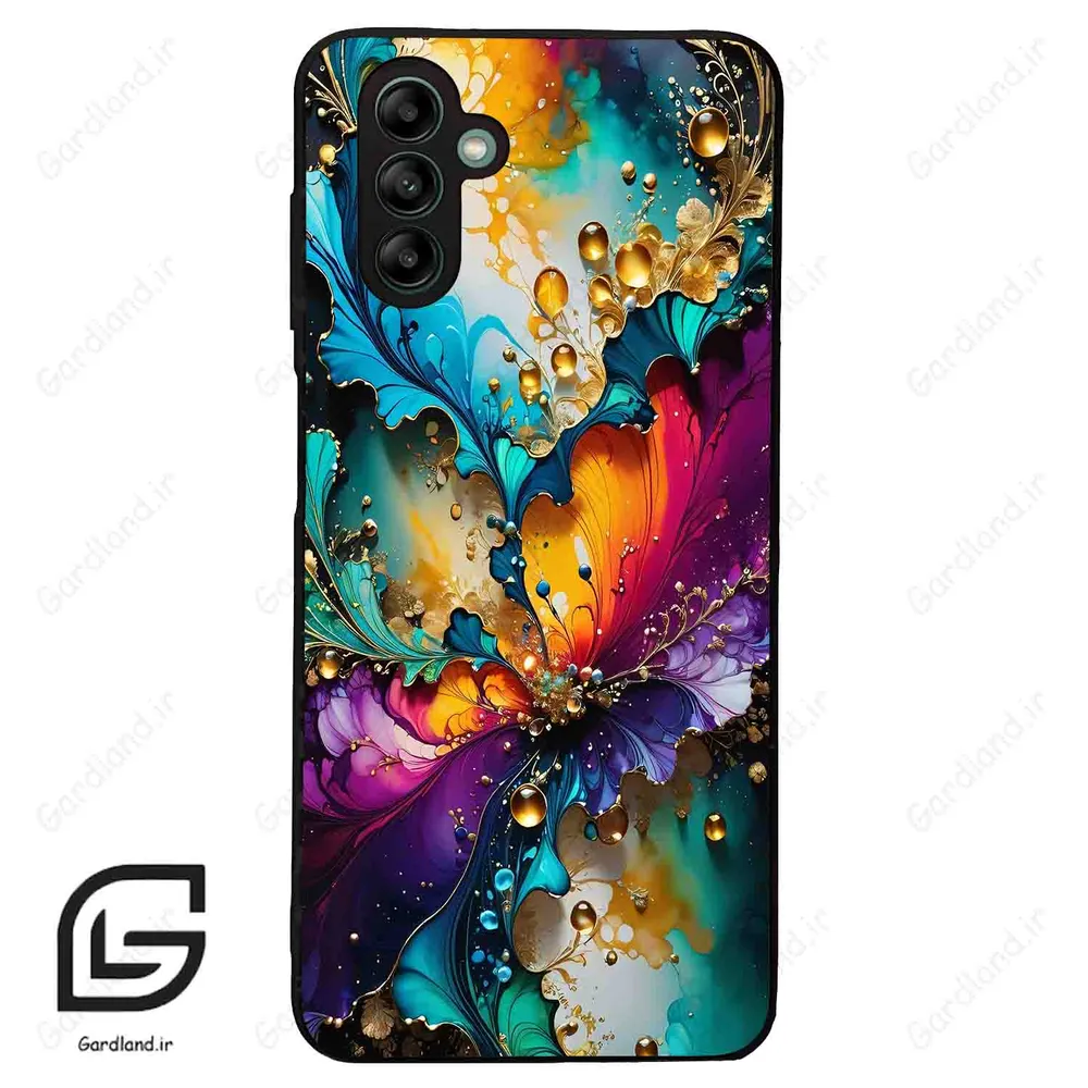 قاب گوشی سامسونگ ای 04 اس (Galaxy A04S ) طرح ابرنگی کد 2447