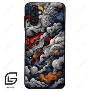 قاب گوشی سامسونگ ای 04 اس (Galaxy A04S ) طرح ابرنگی کد 2448