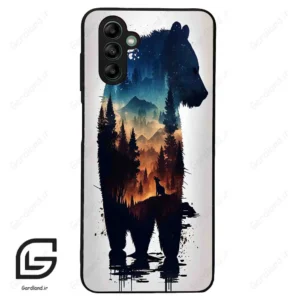 قاب گوشی سامسونگ ای 04 اس (Galaxy A04S ) طرح خرس کد 2449