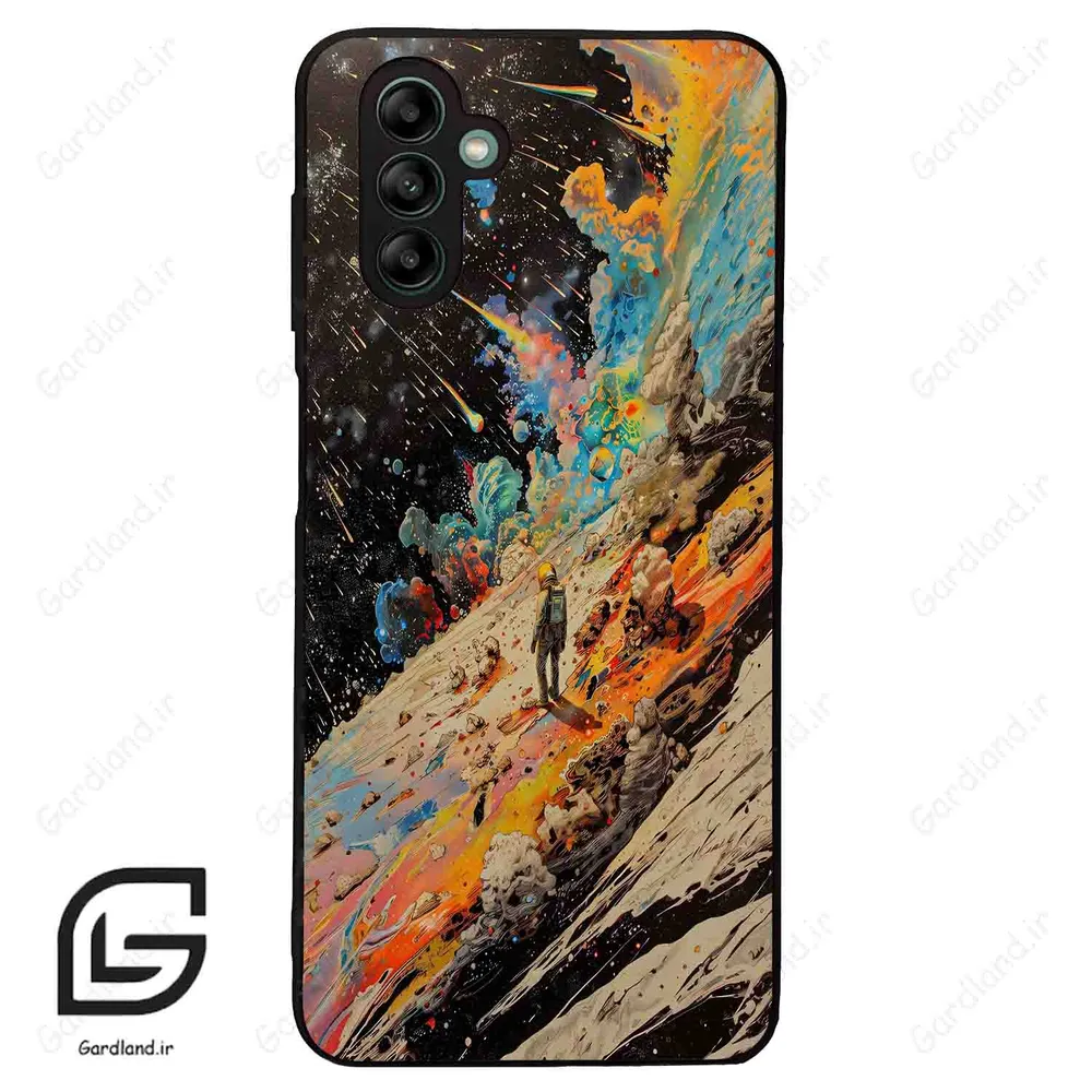 قاب گوشی سامسونگ ای 04 اس (Galaxy A04S ) طرح فضانورد کد 2450