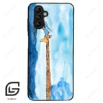 قاب گوشی سامسونگ ای 04 اس (Galaxy A04S ) طرح زرافه کد 2456