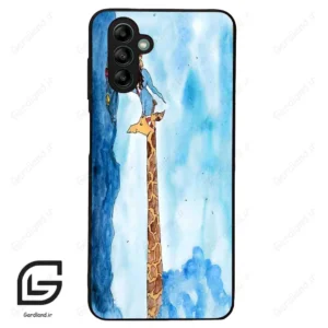 قاب گوشی سامسونگ ای 04 اس (Galaxy A04S ) طرح زرافه کد 2456