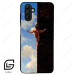 قاب گوشی سامسونگ ای 04 اس (Galaxy A04S ) طرح شب کد 2458