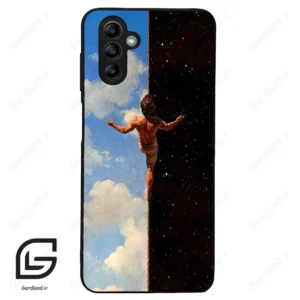 قاب گوشی سامسونگ ای 04 اس (Galaxy A04S ) طرح شب کد 2458