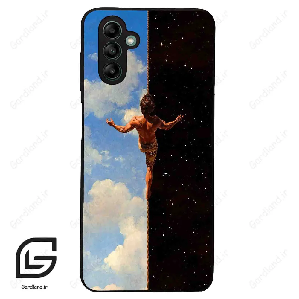 قاب گوشی سامسونگ ای 04 اس (Galaxy A04S ) طرح شب کد 2458