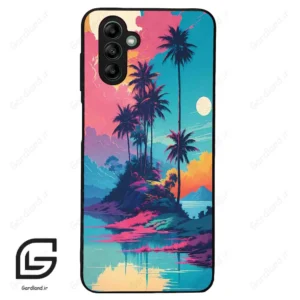 قاب گوشی سامسونگ ای 04 اس (Galaxy A04S ) طرح جزیره کد 2461