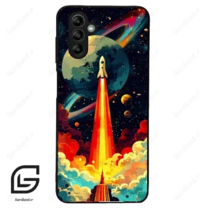 قاب گوشی سامسونگ ای 04 اس (Galaxy A04S ) طرح موشک کد 2463