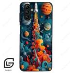 قاب گوشی سامسونگ ای 04 اس (Galaxy A04S ) طرح موشک کد 2470