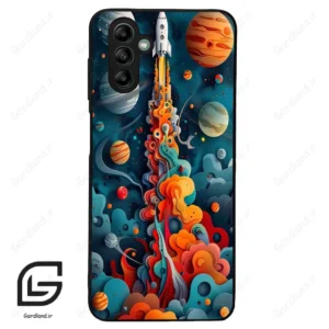 قاب گوشی سامسونگ ای 04 اس (Galaxy A04S ) طرح موشک کد 2470
