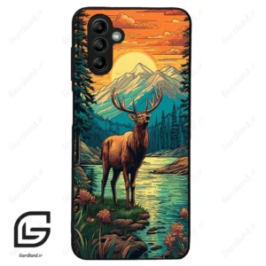 قاب گوشی سامسونگ ای 04 اس (Galaxy A04S ) طرح گوزن کد 2471