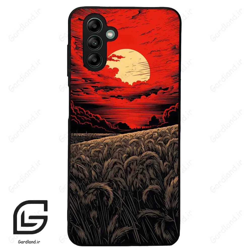 قاب گوشی سامسونگ ای 04 اس (Galaxy A04S ) طرح گندم کد 2472
