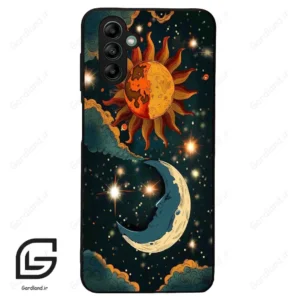 قاب گوشی سامسونگ ای 04 اس (Galaxy A04S ) طرح ماه کد 2474