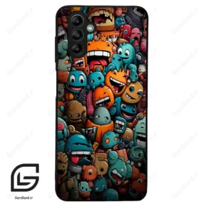 قاب گوشی سامسونگ ای 04 اس (Galaxy A04S ) طرح استیکر کد 2478