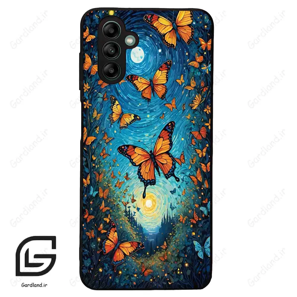قاب گوشی سامسونگ ای 04 اس (Galaxy A04S ) طرح پروانه کد 2479