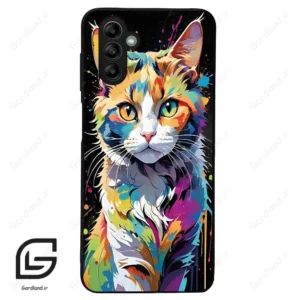 قاب گوشی سامسونگ ای 04 اس (Galaxy A04S ) طرح گربه کد 2483