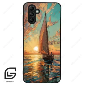 قاب گوشی سامسونگ ای 04 اس (Galaxy A04S ) طرح قایق کد 2485