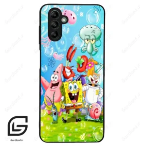 قاب گوشی سامسونگ ای 04 اس (Galaxy A04S ) طرح باب کد 2487