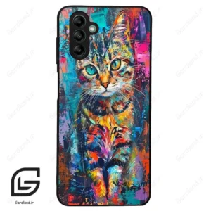 قاب گوشی سامسونگ ای 04 اس (Galaxy A04S ) طرح گربه کد 2488