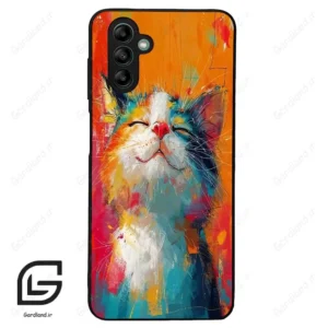 قاب گوشی سامسونگ ای 04 اس (Galaxy A04S ) طرح گربه کد 2489
