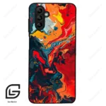 قاب گوشی سامسونگ ای 04 اس (Galaxy A04S ) طرح ابرنگی کد 2490