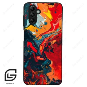 قاب گوشی سامسونگ ای 04 اس (Galaxy A04S ) طرح ابرنگی کد 2490