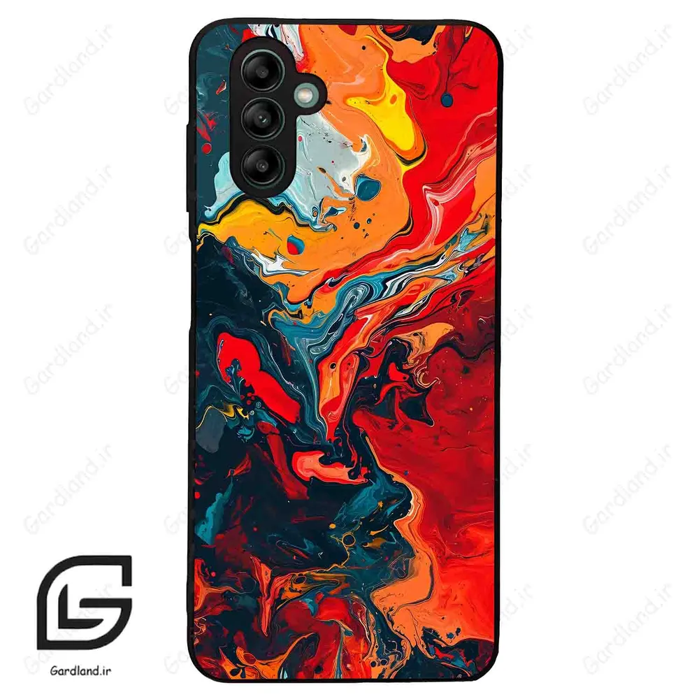 قاب گوشی سامسونگ ای 04 اس (Galaxy A04S ) طرح ابرنگی کد 2490