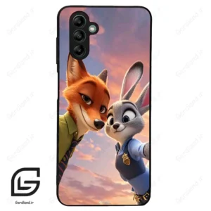 قاب گوشی سامسونگ ای 04 اس (Galaxy A04S ) طرح زوتوپیا کد 2495