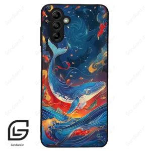 قاب گوشی سامسونگ ای 04 اس (Galaxy A04S ) طرح نقاشی کد 2504