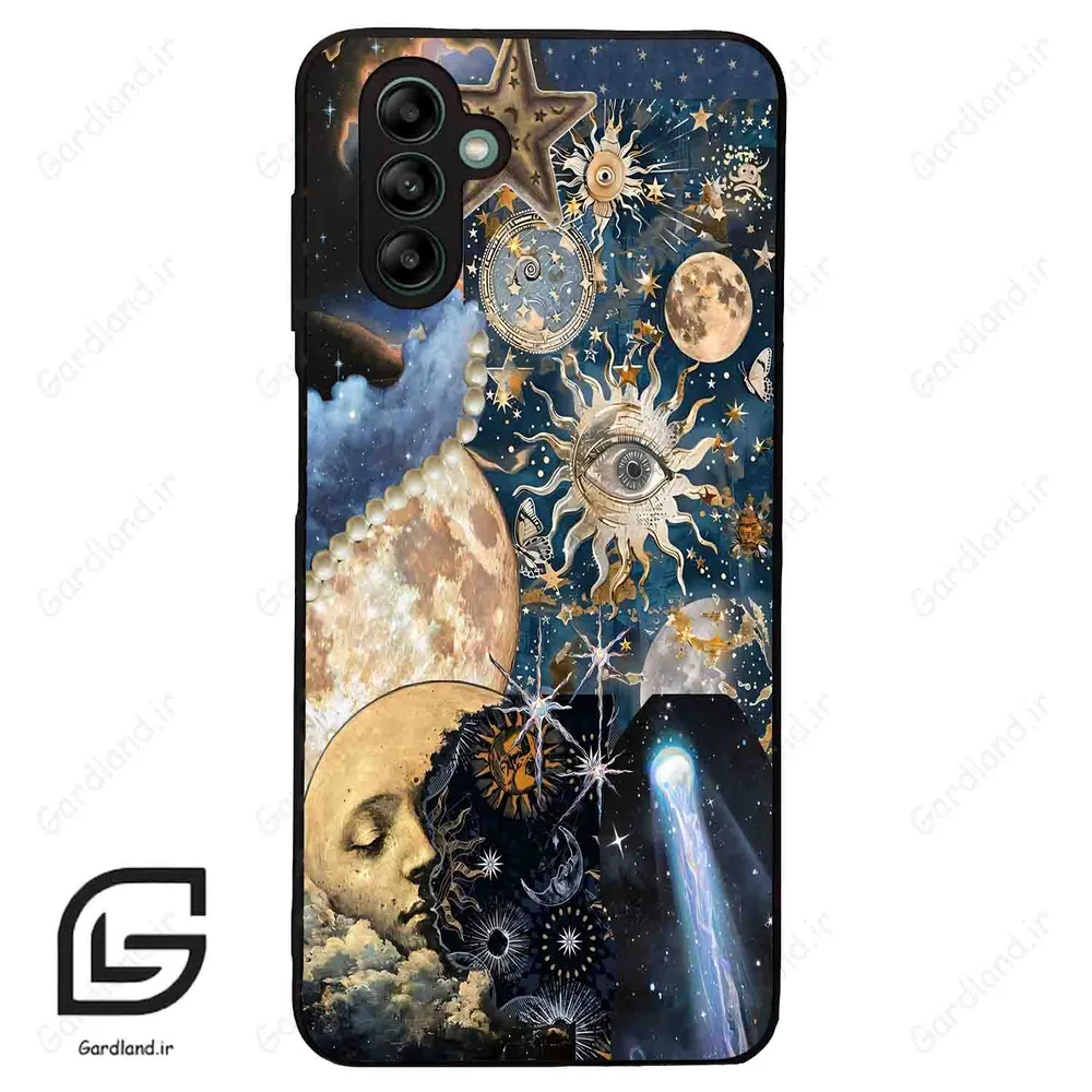 قاب گوشی سامسونگ ای 04 اس (Galaxy A04S ) طرح نقاشی کد 2509