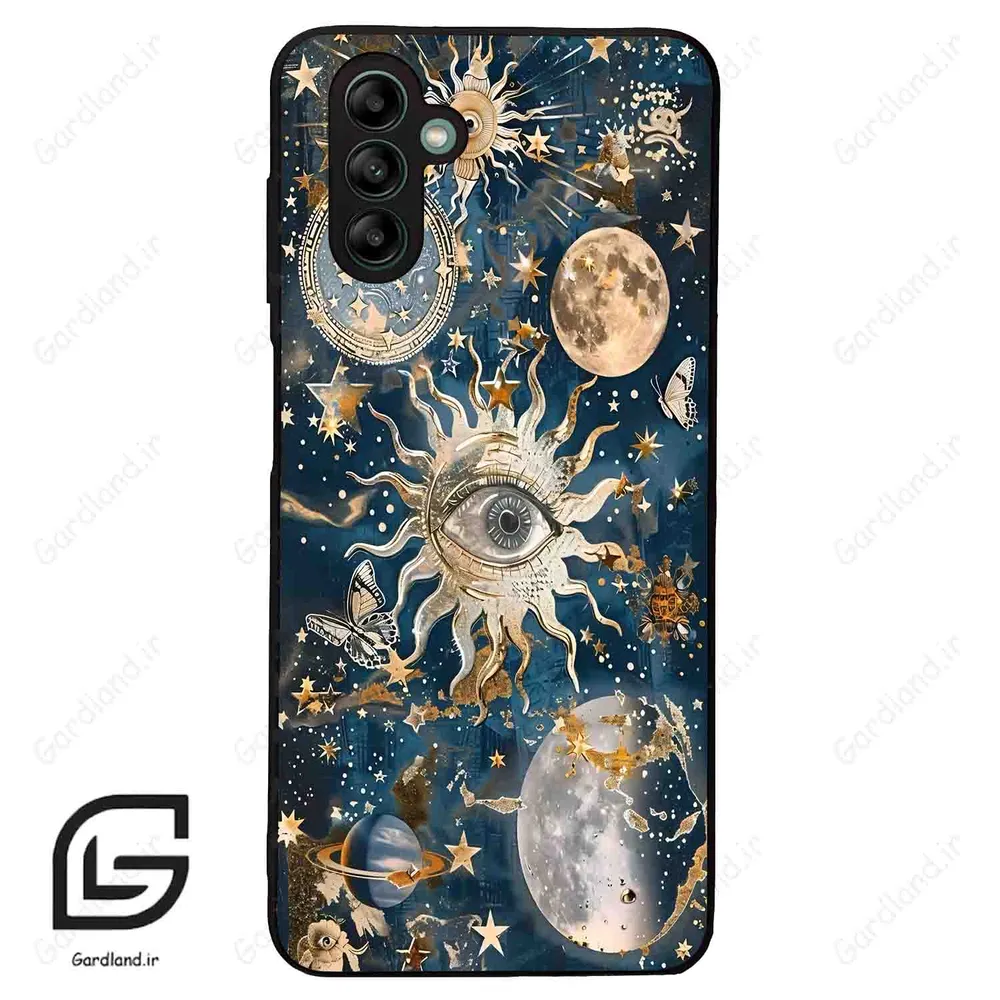 قاب گوشی سامسونگ ای 04 اس (Galaxy A04S ) طرح خورشید کد 2511