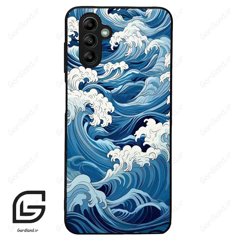 قاب گوشی سامسونگ ای 04 اس (Galaxy A04S ) طرح دریا کد 2515