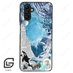 قاب گوشی سامسونگ ای 04 اس (Galaxy A04S ) طرح دریا کد 2516