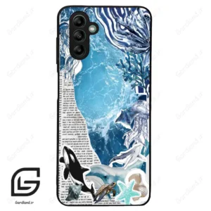 قاب گوشی سامسونگ ای 04 اس (Galaxy A04S ) طرح دریا کد 2516