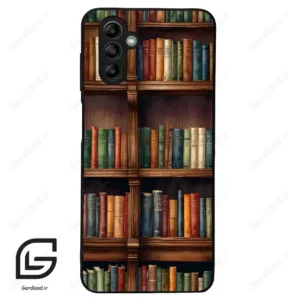قاب گوشی سامسونگ ای 04 اس (Galaxy A04S ) طرح کتابخانه کد 2527