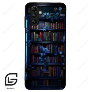 قاب گوشی سامسونگ ای 04 اس (Galaxy A04S ) طرح کتابخانه کد 2528